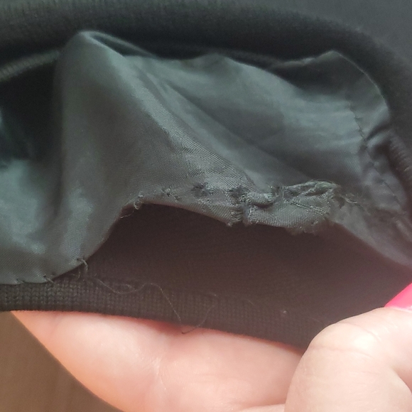 Vintage Gene Shelly Black beaded wool sweater - Picture 7 of 10